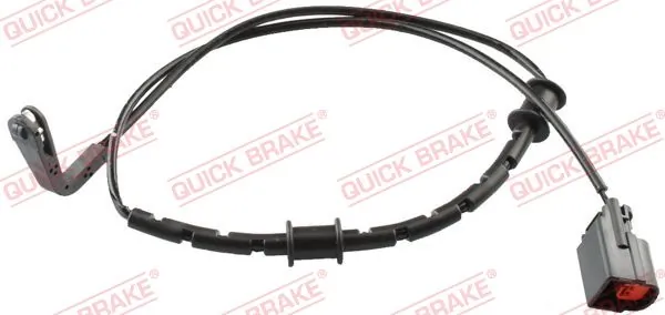 Warning Contact, brake pad wear